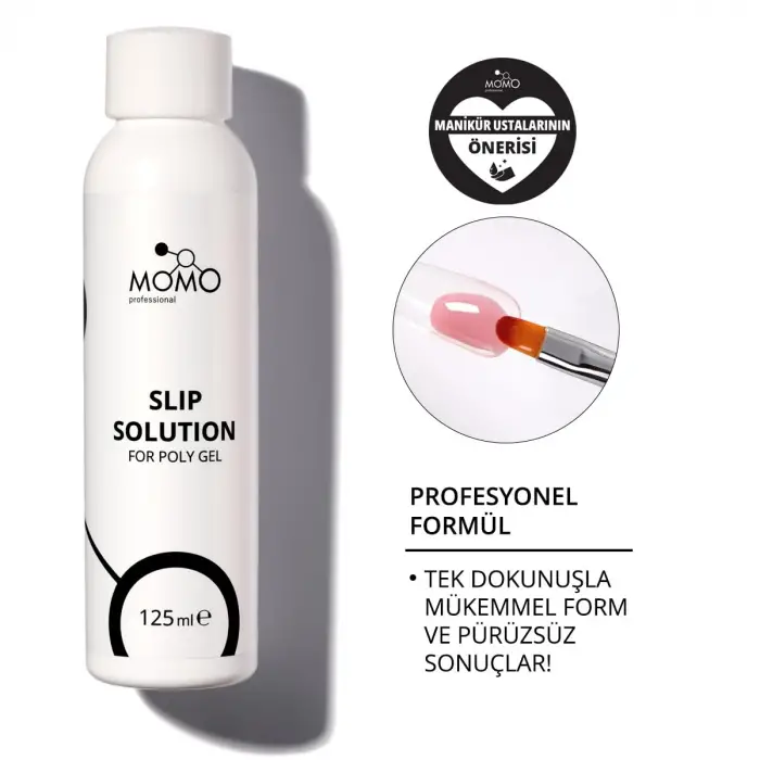 Slip Solution For Poly Gel