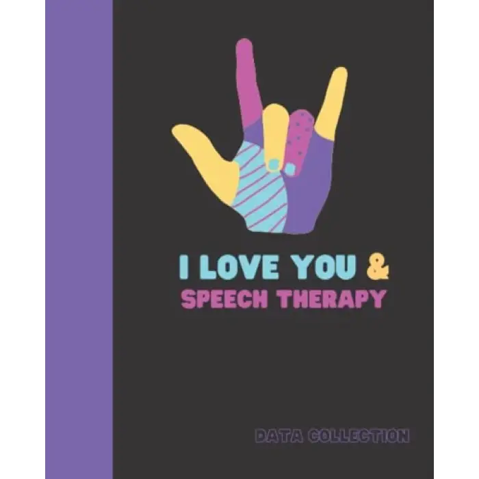 Slp Data Tracker | Speech Therapy Data Notebook: 7.5 x 9.25  | 100 Pages | Data Tracking Templates