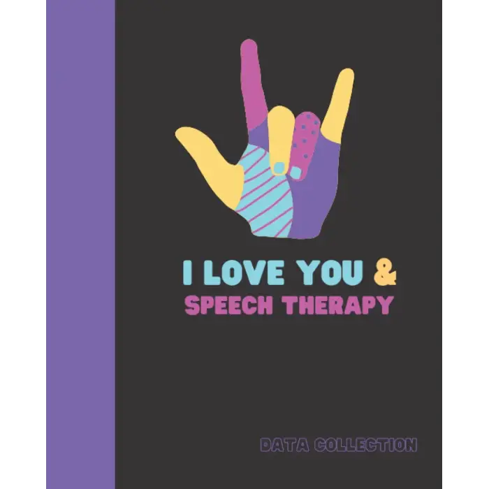 Slp Data Tracker | Speech Therapy Data Notebook: 7.5 x 9.25  | 100 Pages | Data Tracking Templates