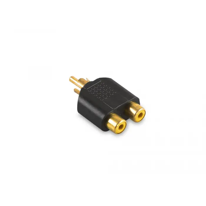 SLX-216 Audio Y- Adapter RCA Çevirici
