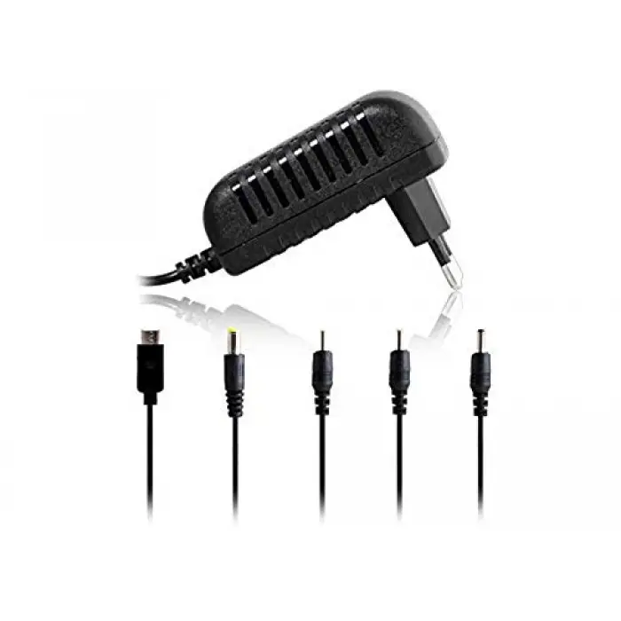 Slx-52A 5V 2A, 5 Uçlu Universal Tablet PC Adaptörü