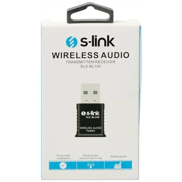 SLX-BL100 2 in 1 Bluetooth Music 3.5 Jack Receiver/Transmitter