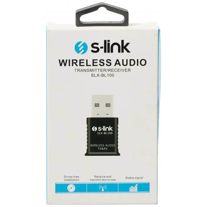 SLX-BL100 2 in 1 Bluetooth Music 3.5 Jack Receiver/Transmitter