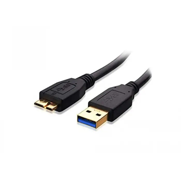 SLX-U34 Usb3.0 1m Harici Disk 2li Data+Şarj Micro Usb Kablosu