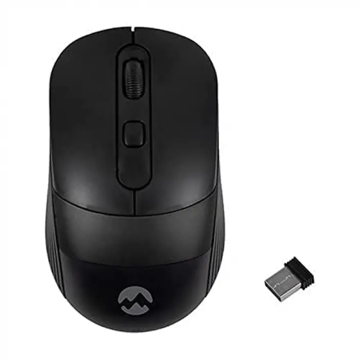 SM-18 Usb Siyah 2.4Ghz Optik Kablosuz Mouse