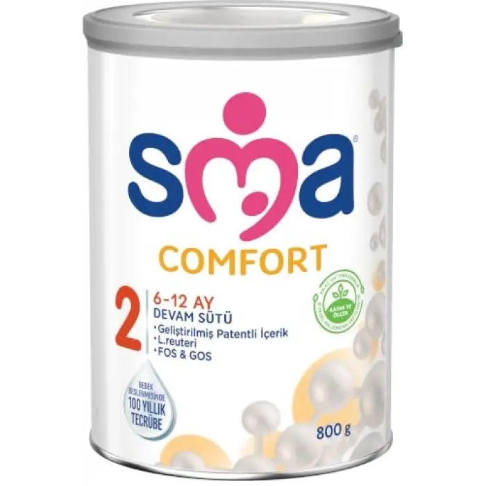 Sma Comfort 2 6-12 Ay Devam Sütü 800 g