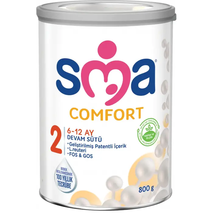 Sma Comfort 2 6-12 Ay Devam Sütü 800 g