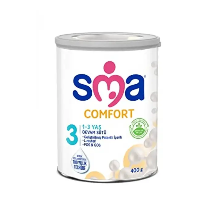SMA Comfort 3 Devam Sütü (1-3 Yaş, 400 g)
