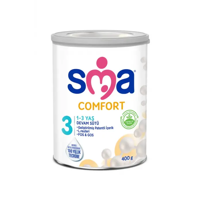 SMA Comfort 3 Devam Sütü (1-3 Yaş, 400 g)