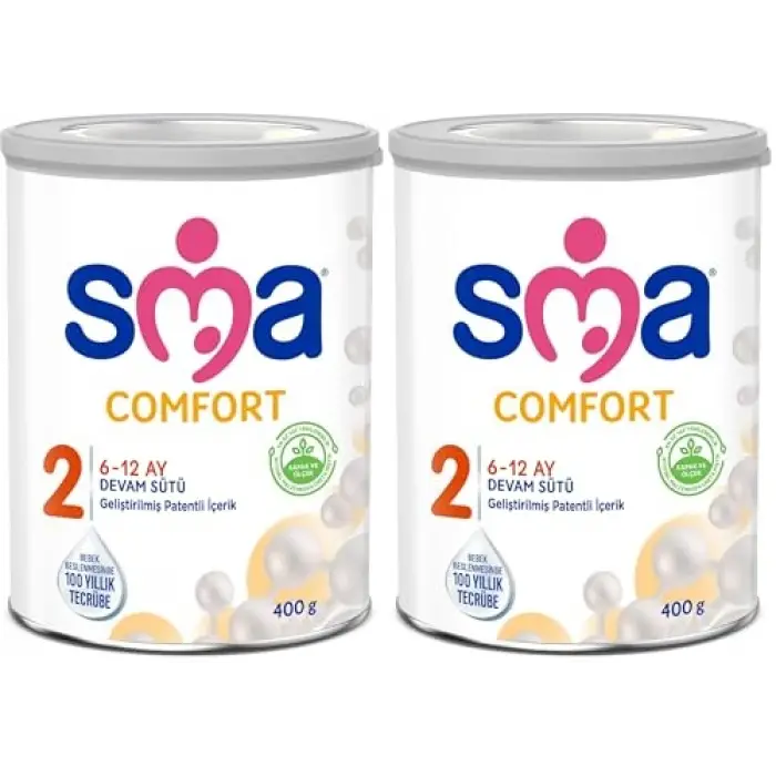 SMA Comfort 3 Devam Sütü (1-3 Yaş, 400 g)
