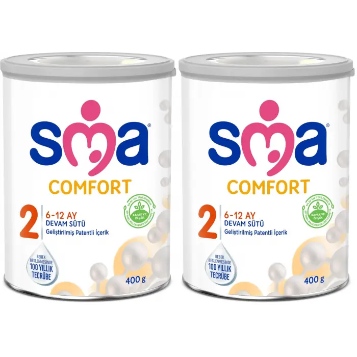 SMA Comfort 3 Devam Sütü (1-3 Yaş, 400 g)