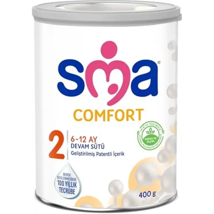 SMA Comfort 3 Devam Sütü (1-3 Yaş, 400 g)
