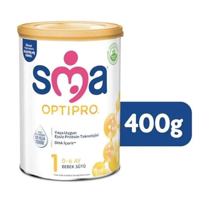 SMA Optipro 1 Bebek Sütü (0-6 Ay, 400 g)