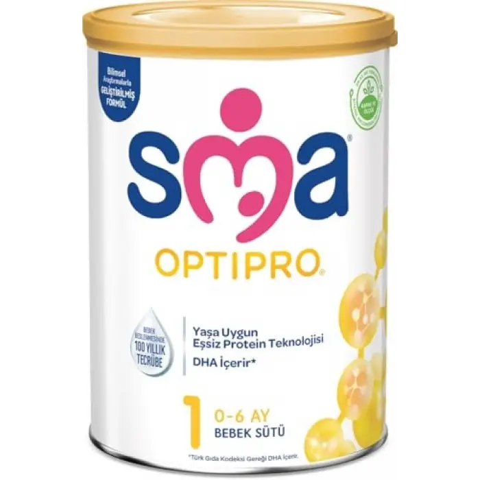 SMA Optipro Bebek Sütü (0-6 Ay, 800 g)