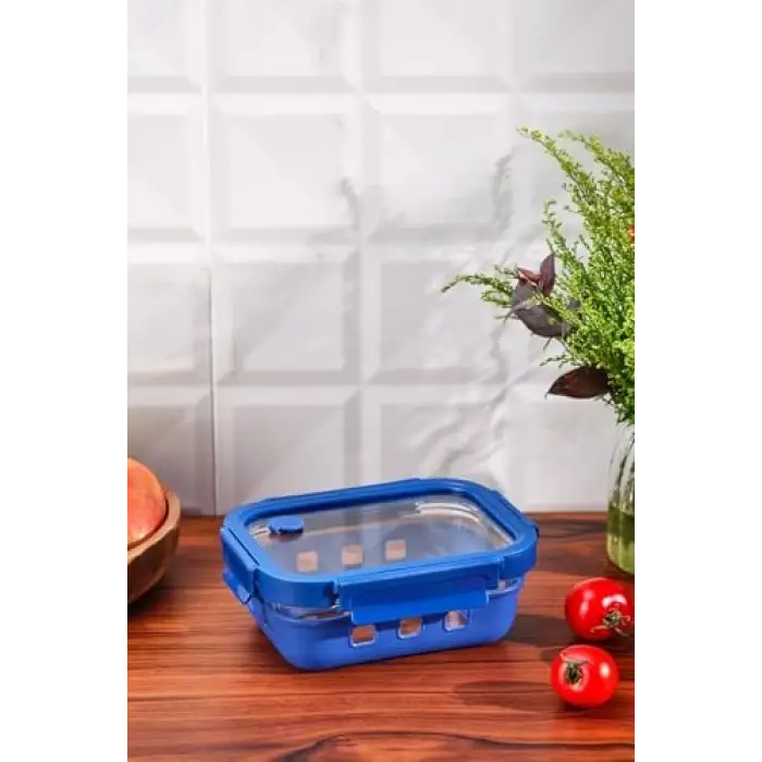 Smart 640 ml Borosilikat Saklama Kabı