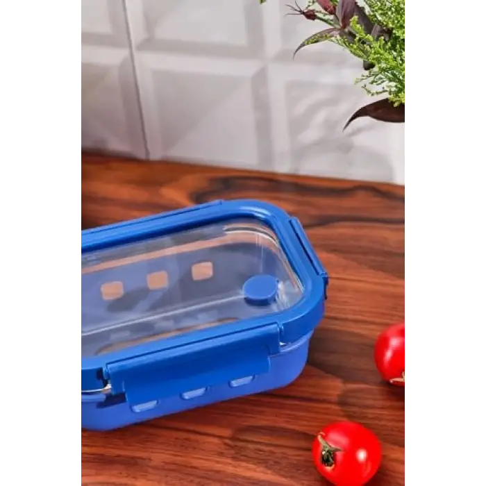 Smart 640 ml Borosilikat Saklama Kabı