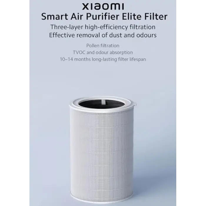 Smart Air Purifier Elite Filtre