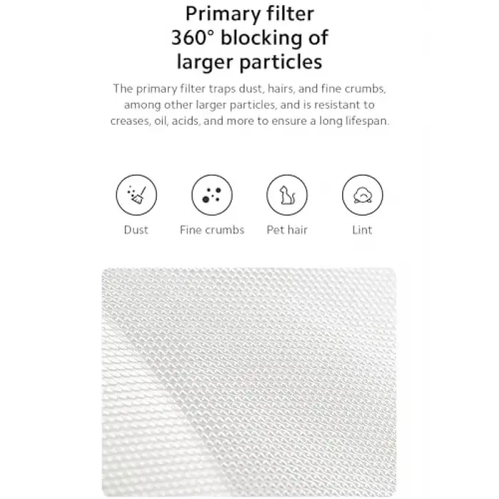 Smart Air Purifier Elite Filtre