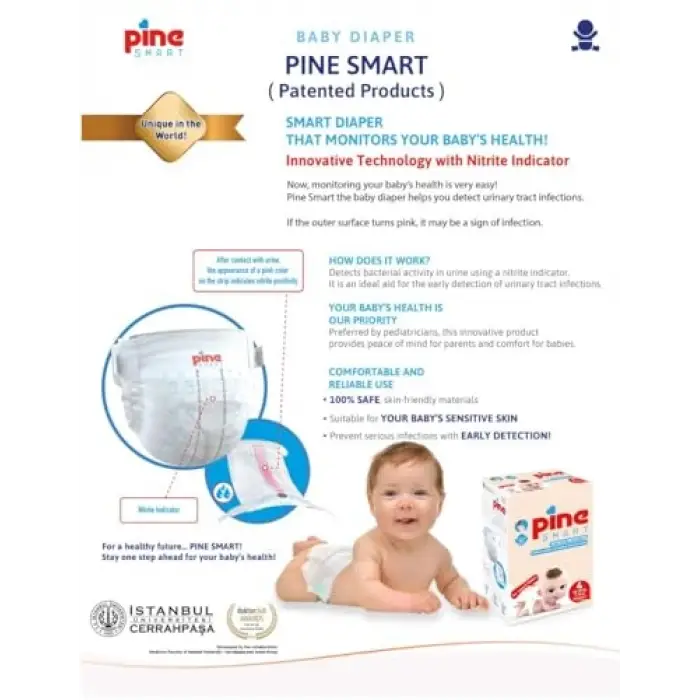Smart Akıllı Bebek Bezi (Beden 5)