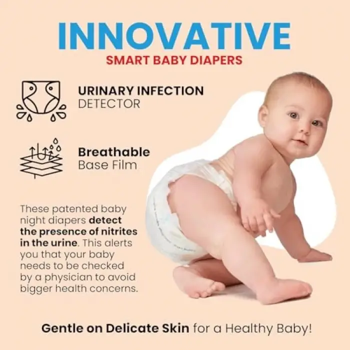 Smart Akıllı Bebek Bezi (Beden 5)