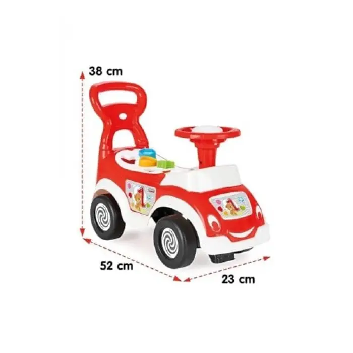 Smart Baby Ride On Car, Pembe