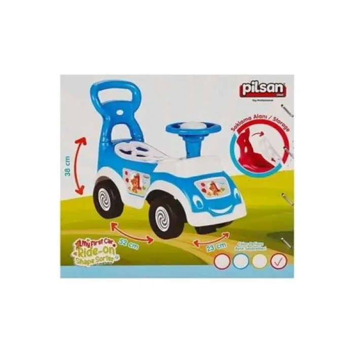 Smart Baby Ride On Car, Pembe