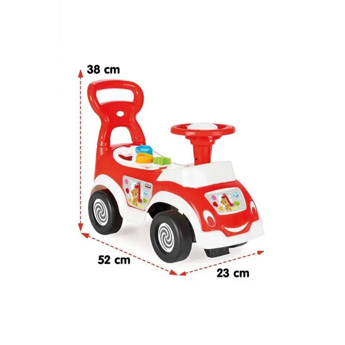 Smart Baby Ride On Car, Pembe