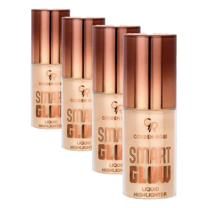 Smart Glow Liquid Highlighter No: 202 - Işıltılı Likit Aydınlatıcı