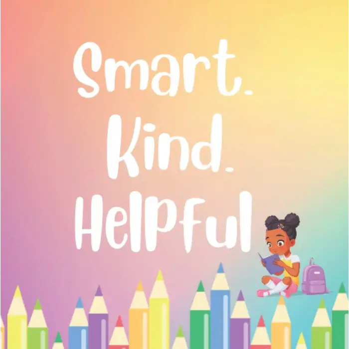 Smart, Kınd, Helpful Çocuk Günlüğü