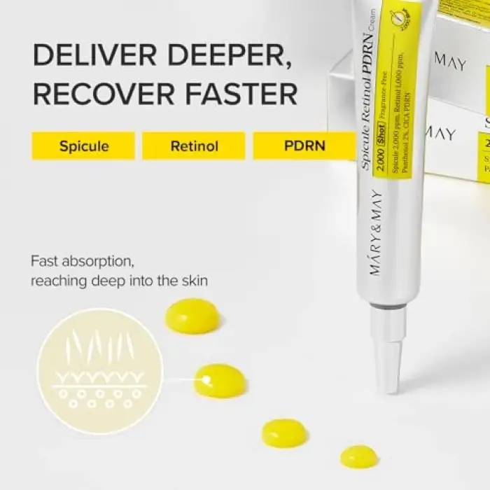 Smart Retinol Spicule PDRN Retinol Krem 15gr