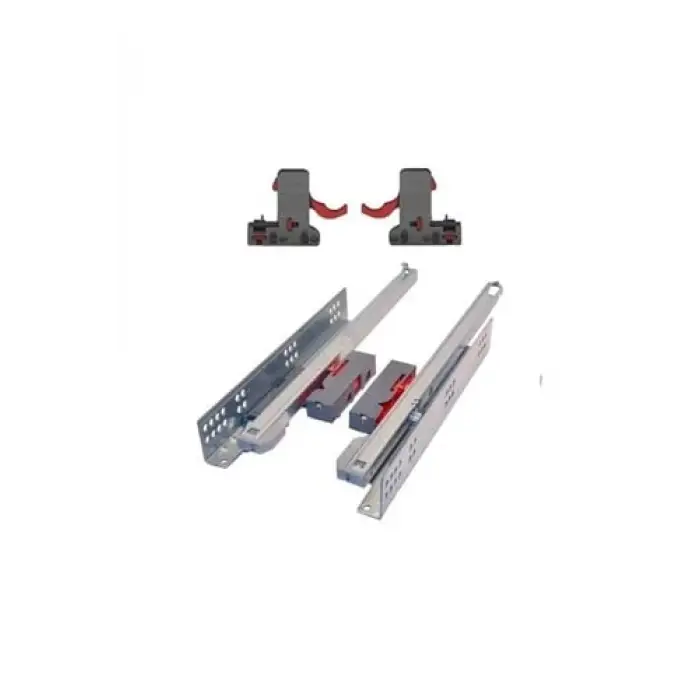 Smart Slide Bas Aç Kısmi Açılım Ray 350 mm