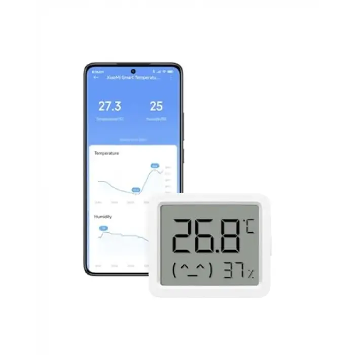 Smart Temperature and Humidity Monitor 3 Mini