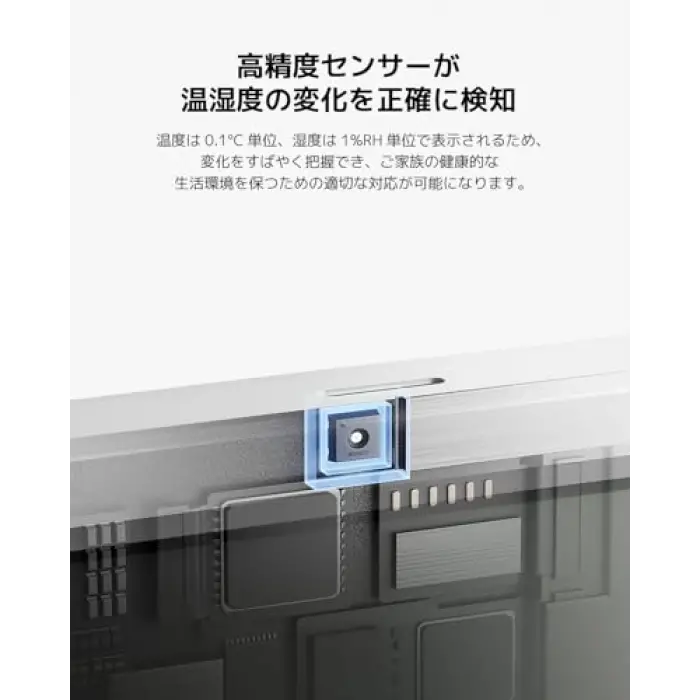 Smart Temperature and Humidity Monitor 3 Mini