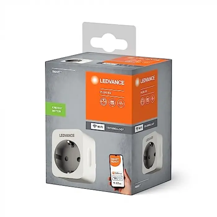 Smart Wifi Plug Eu, Beyaz
