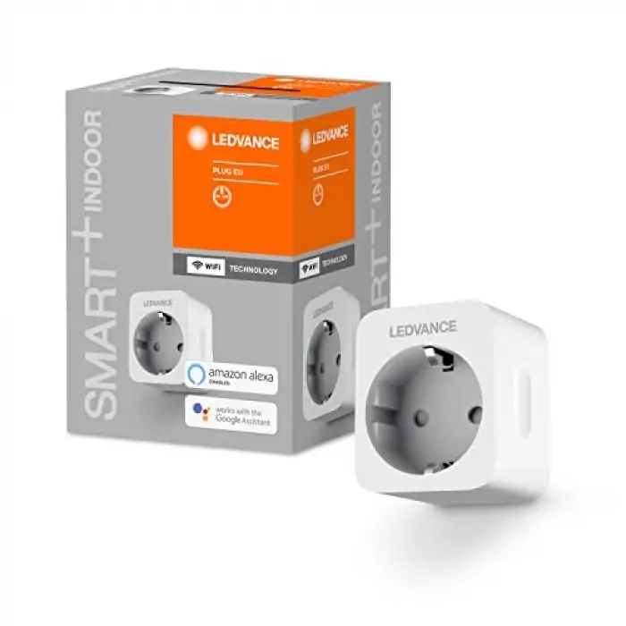 Smart Wifi Plug Eu, Beyaz