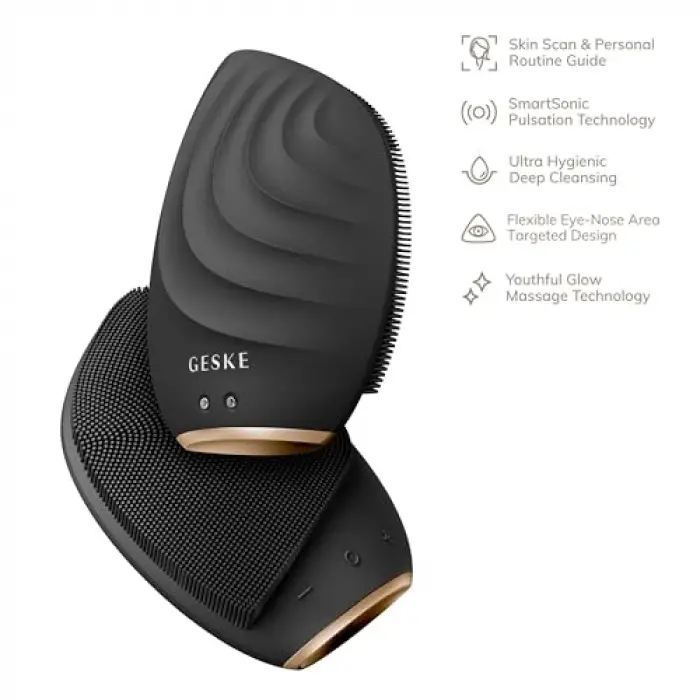 SmartAppGuided Sonic Facial Brush | 5 in 1