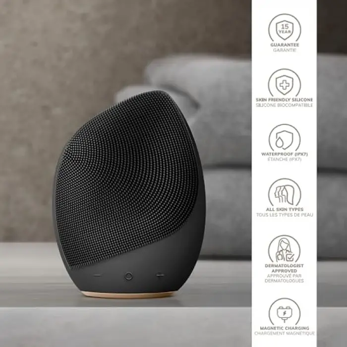 SmartAppGuided Sonic Facial Brush | 5 in 1