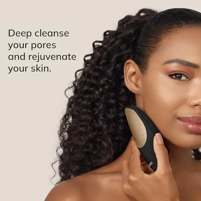 SmartAppGuided Sonic Thermo Facial Brush | 6 in 1