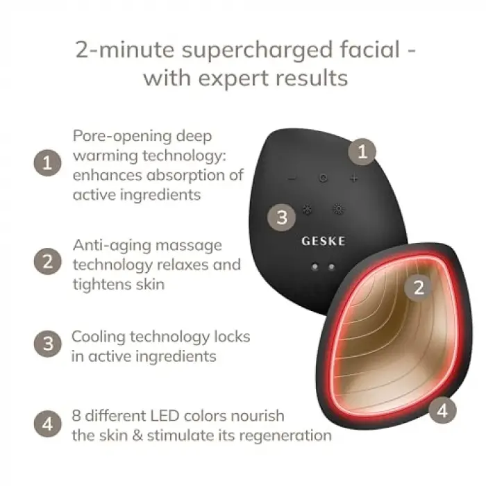 SmartAppGuided Sonic Warm & Cool Mask 9 in 1