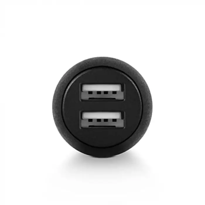 Smartcharger Dua 3.1A Çift USB Araç Şarj Aleti, Siyah