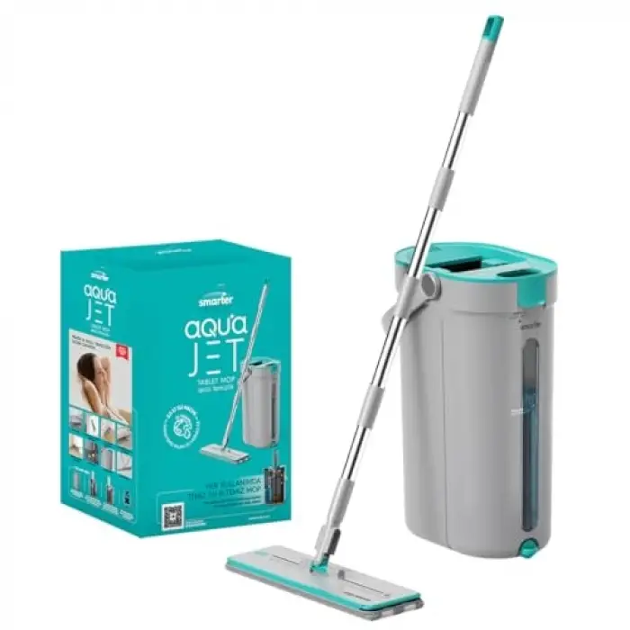 SMARTER AQUA JET TABLET MOP TEMİZLİK SETİ