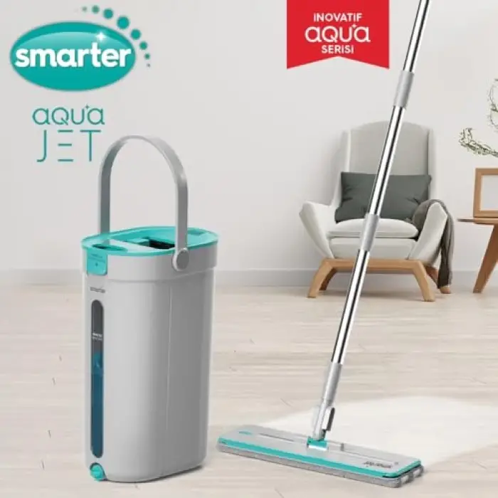 SMARTER AQUA JET TABLET MOP TEMİZLİK SETİ