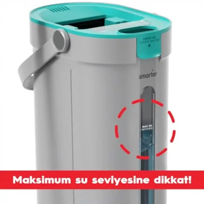 SMARTER AQUA JET TABLET MOP TEMİZLİK SETİ
