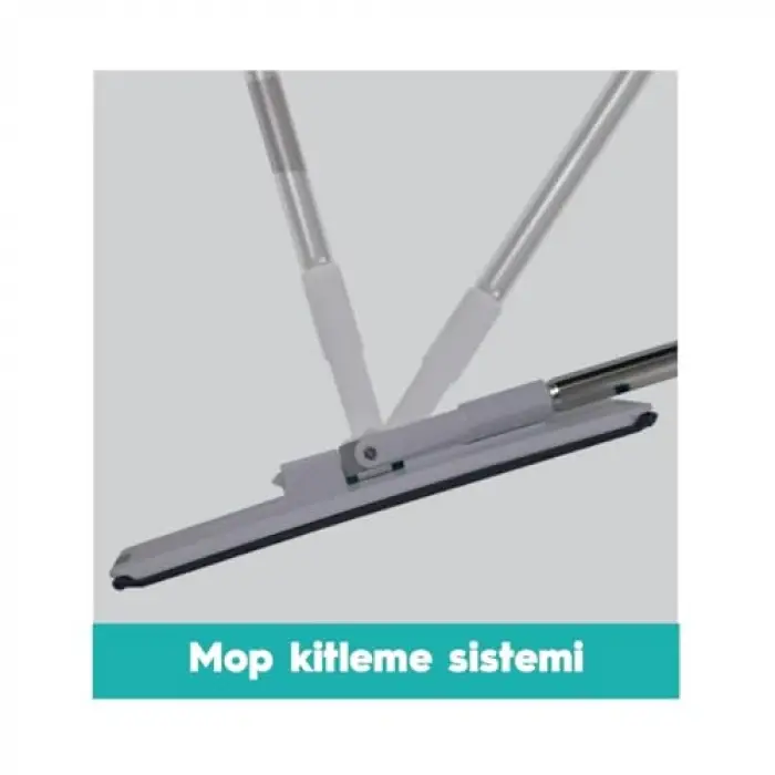 SMARTER AQUA JET TABLET MOP TEMİZLİK SETİ