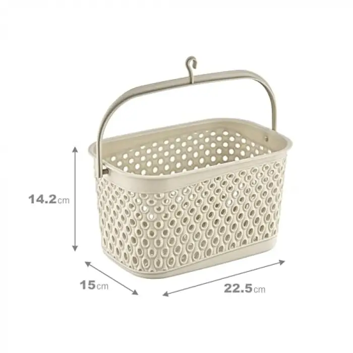Smarteware Katre Mandal Sepeti 3 LT LATTE