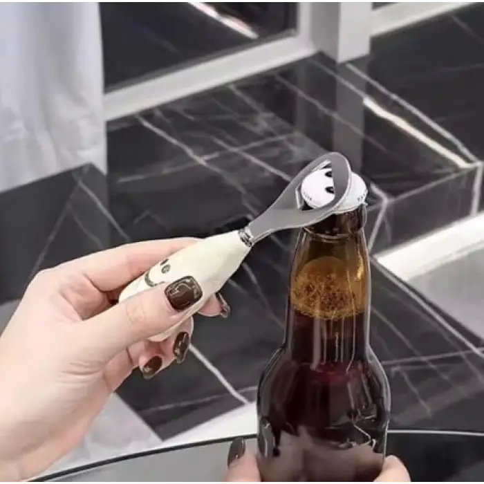 Smiley Tasarımlı Şişe Açacağı