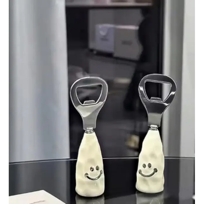 Smiley Tasarımlı Şişe Açacağı