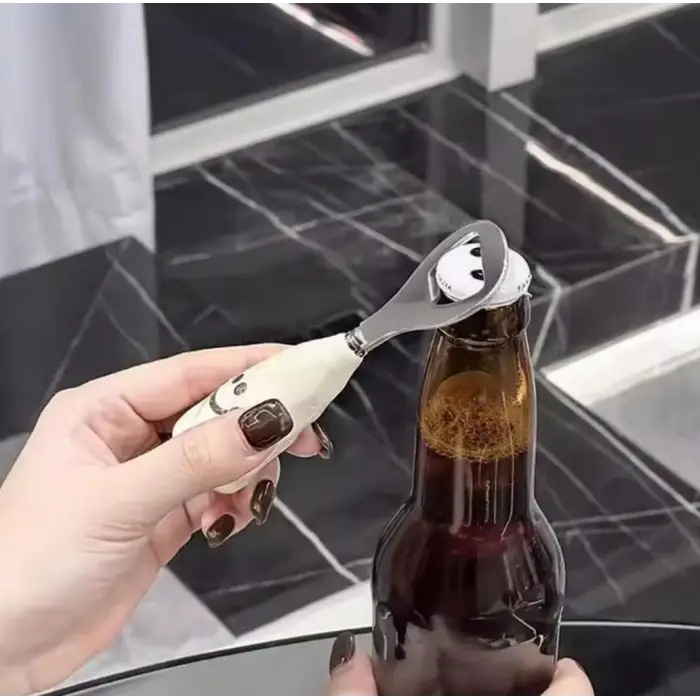 Smiley Tasarımlı Şişe Açacağı