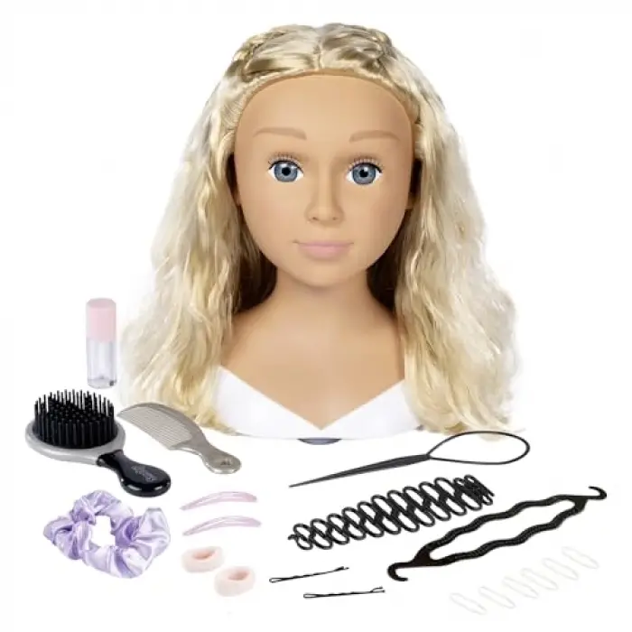 Smoby My Beauty saç şekillendirme başlığı Blond