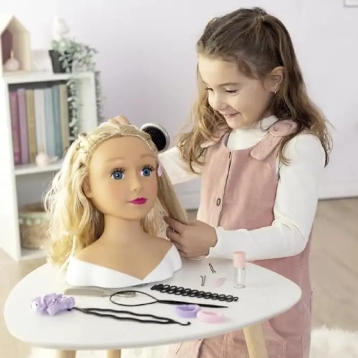 Smoby My Beauty saç şekillendirme başlığı Blond